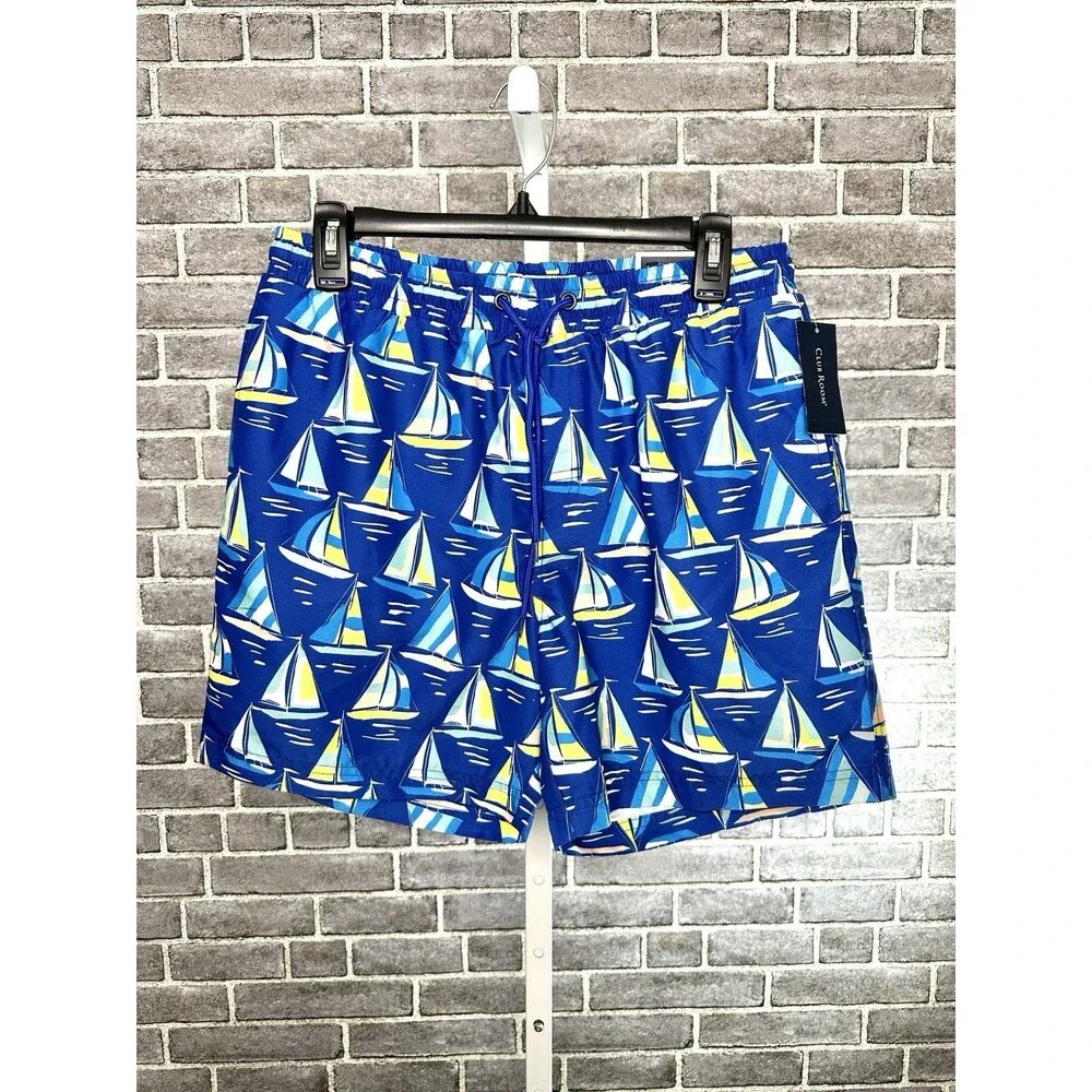 Club Room Men's Sail Boat 7
